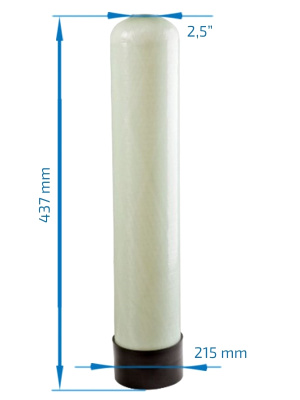 Колонна Raifil FRP 8x17 (PY) для водоочистки